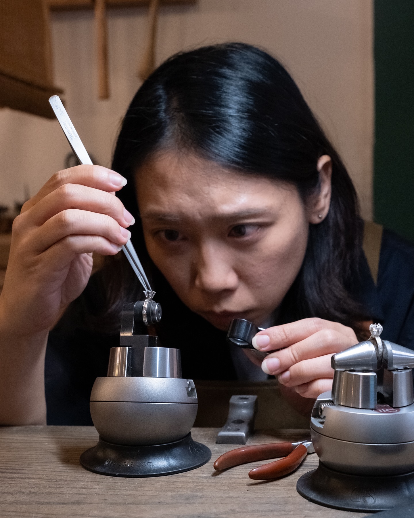 Handmaking the engagement ring from the original Instagram post