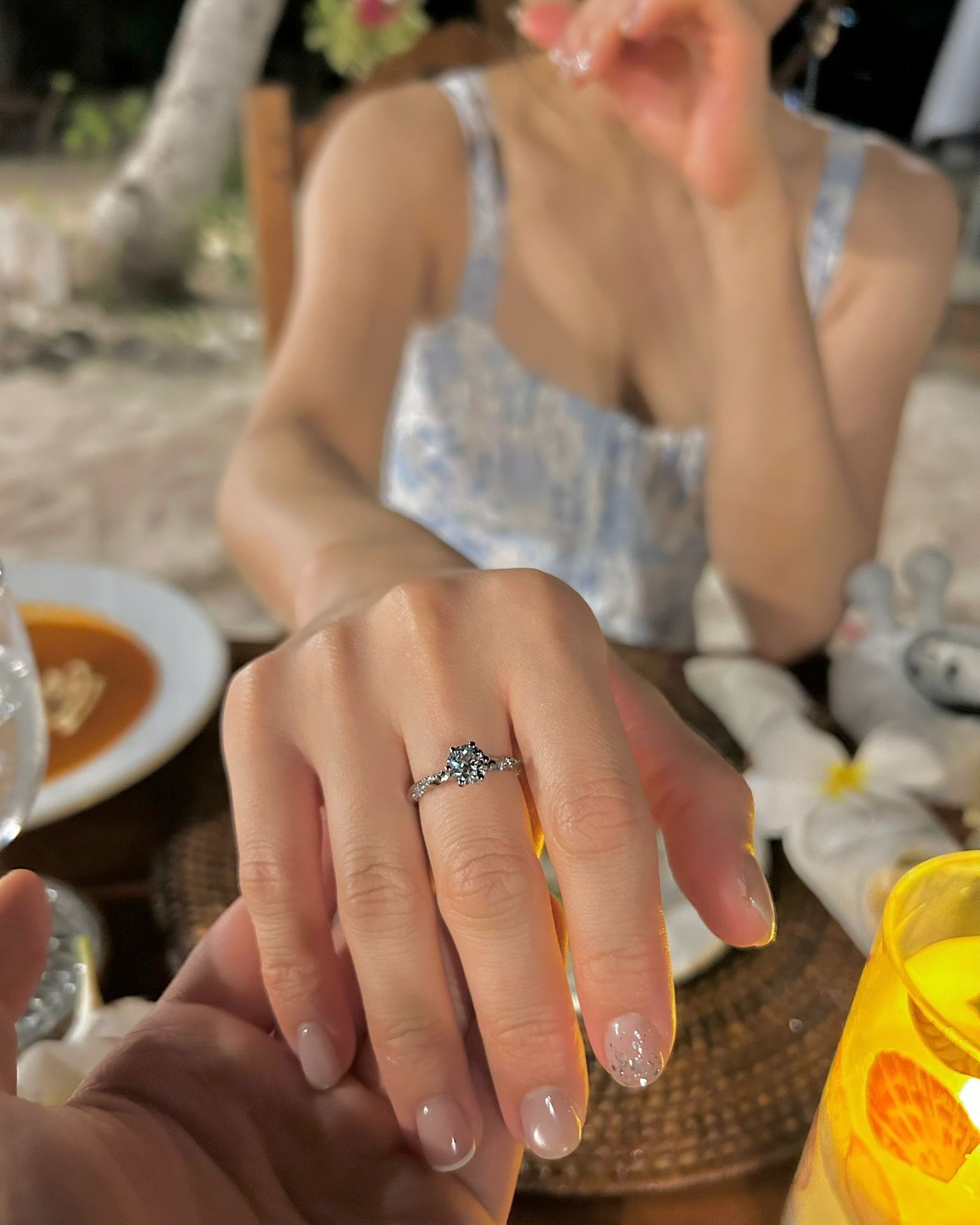 A couple's proposal story from their time in the United Kingdom